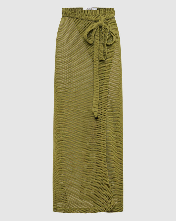Verona Skirt Set - Pistachio