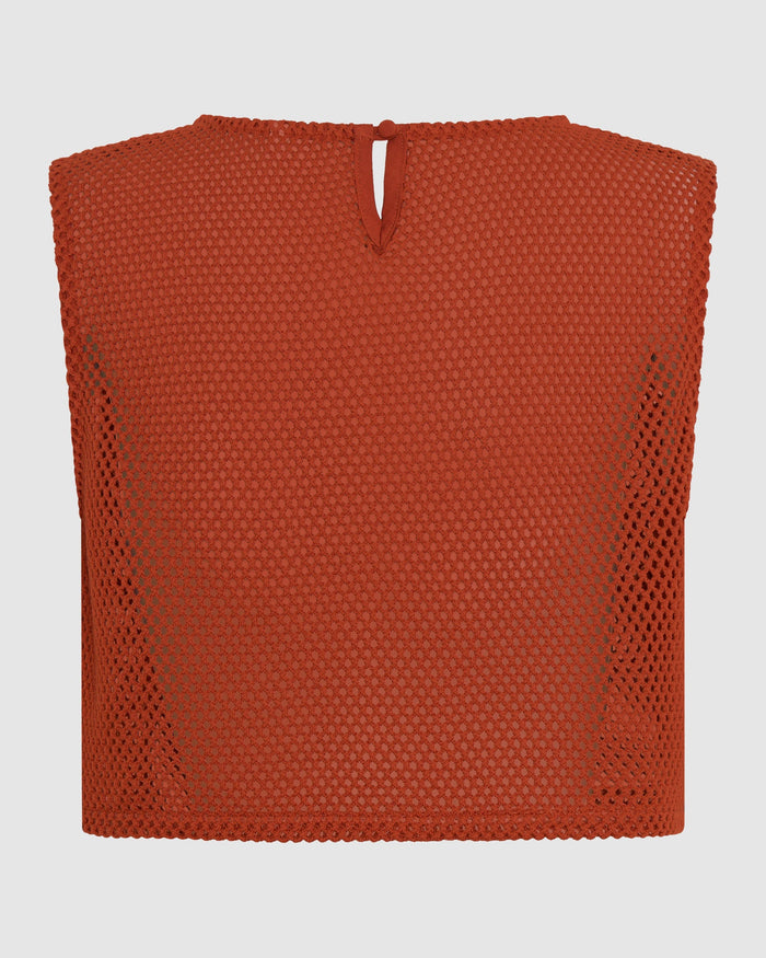 Verona Top - Apricot