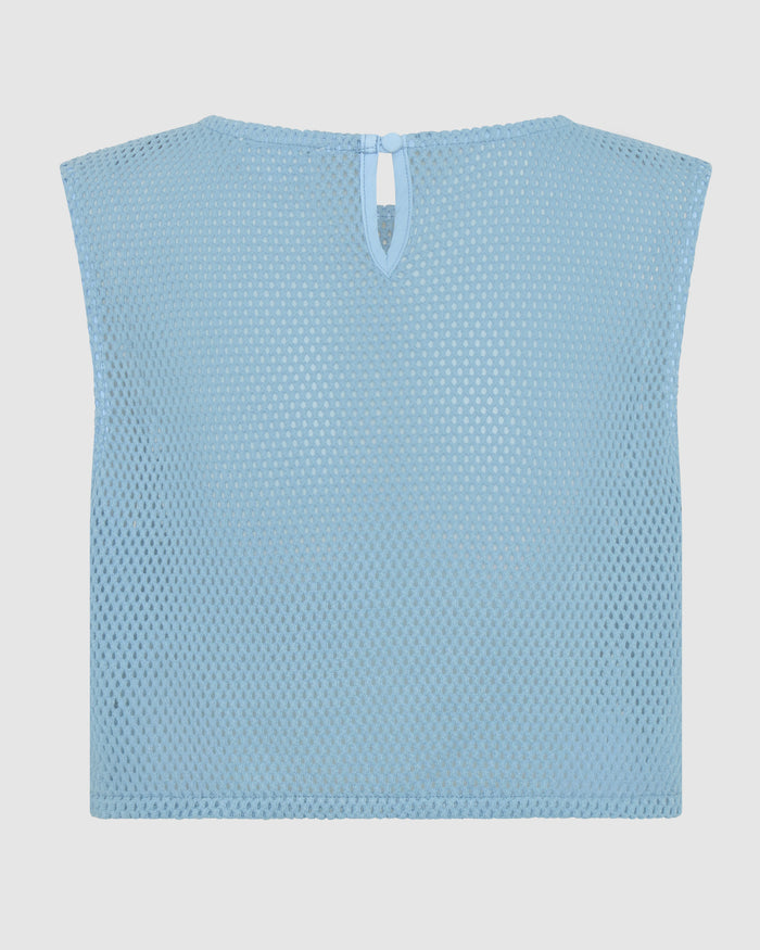 Verona Top - Bluebell