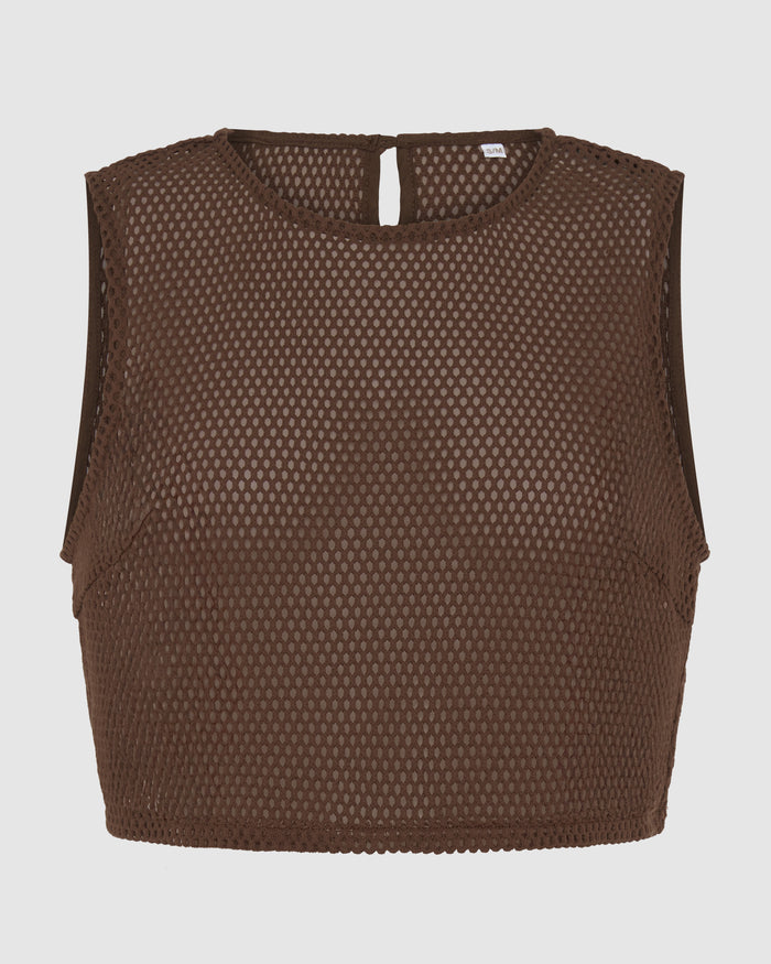 Verona Top - Chocolate
