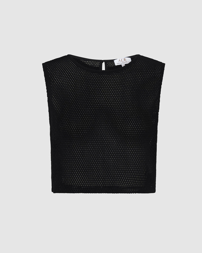Verona Top - Liquorice