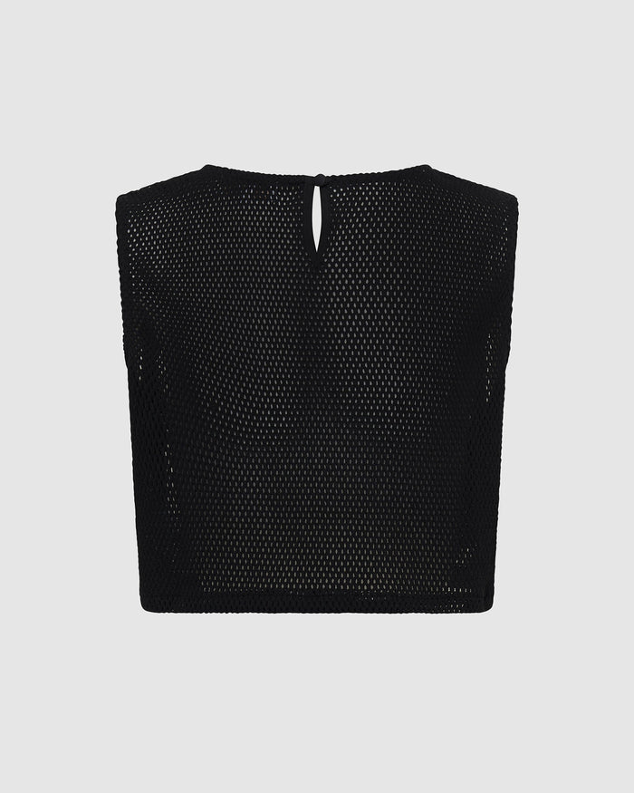 Verona Top - Liquorice