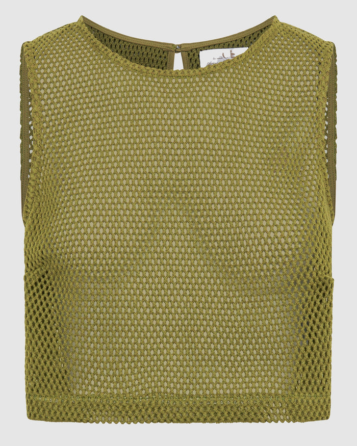 Verona Top - Pistachio