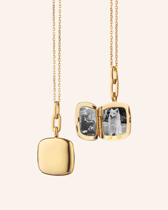 "Viv" Locket Necklace