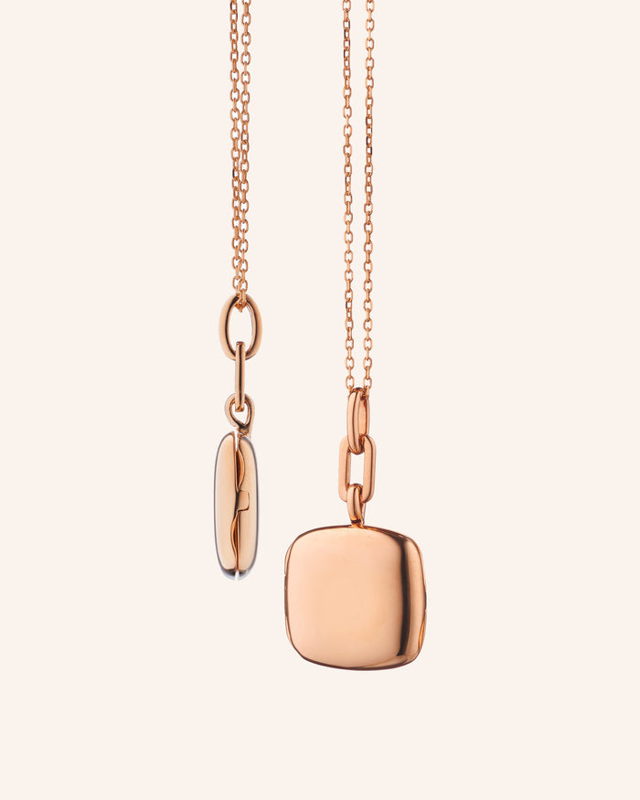"Viv" Locket Necklace