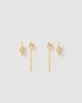 Vivia Earring Stack - Gold