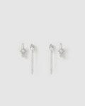 Vivia Earring Stack - Silver