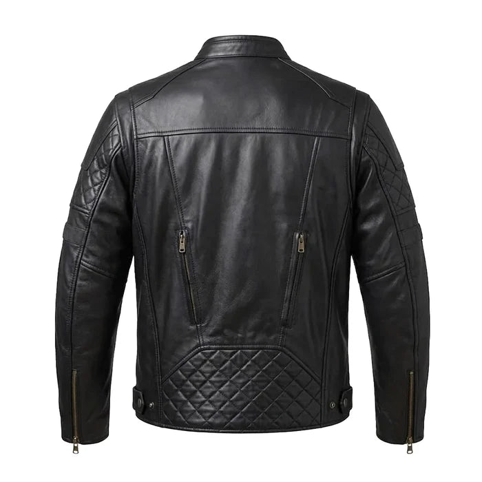 Vortex - Men's Ultra Leather Motorcycle Jacket