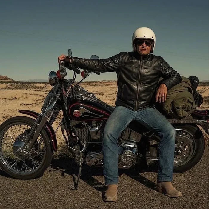 Vortex - Men's Ultra Leather Motorcycle Jacket