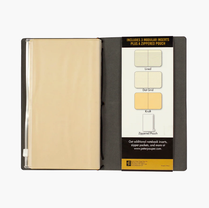 Voyager Notebook Blue