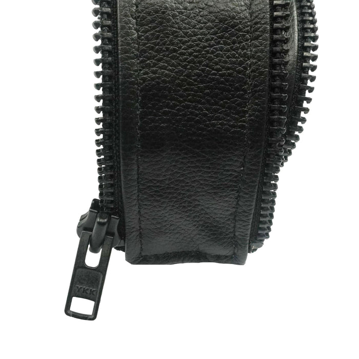 VXP505 Men's Black Universal Vest Expander Panel with Black Oxides Zip (Single Piece)