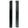 VXP52 Men's Black Universal Vest Expander Panel with Gun Metal Zip # 10 (Single Piece)