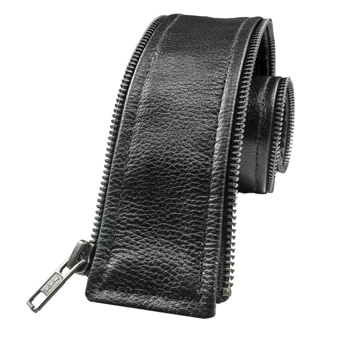 VXP53 Men's Black Universal Vest Expander Panel with Gun Metal Zip # 5 (Single Piece)