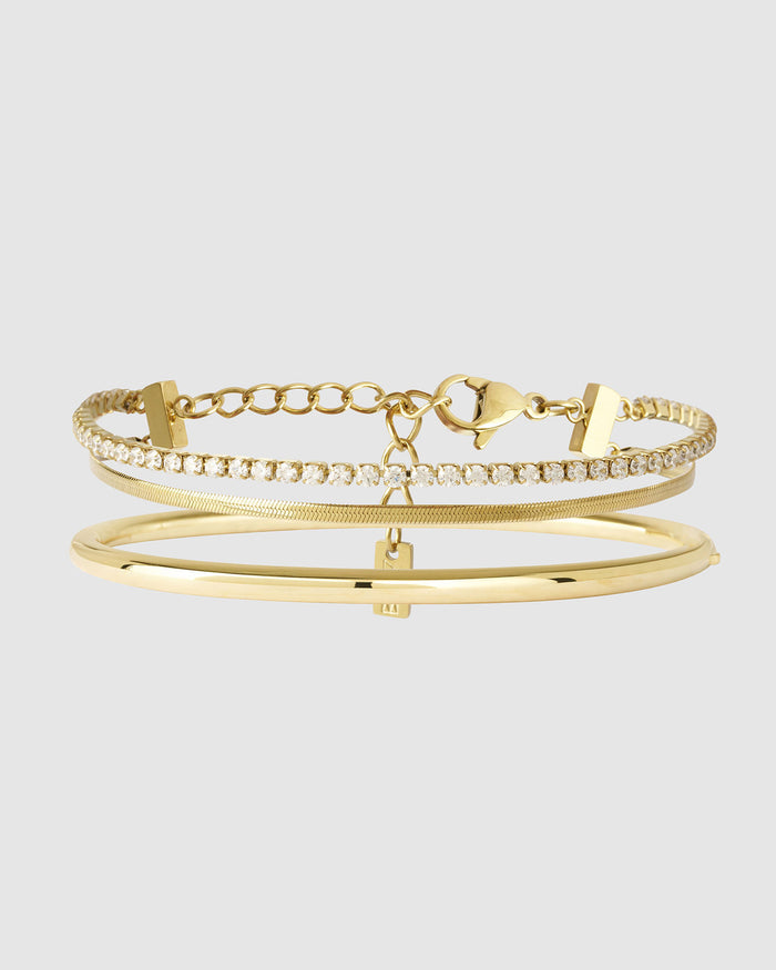 Wanderlust Bracelet Stack