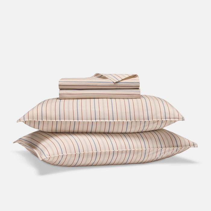 Desert Stripe in Cream / Twin