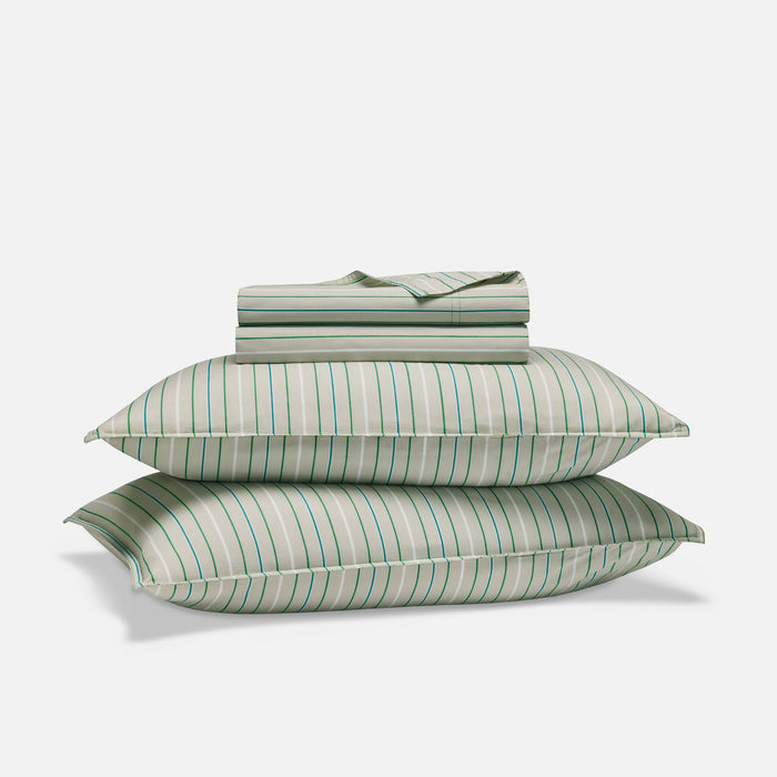 Desert Stripe in Aloe / Twin