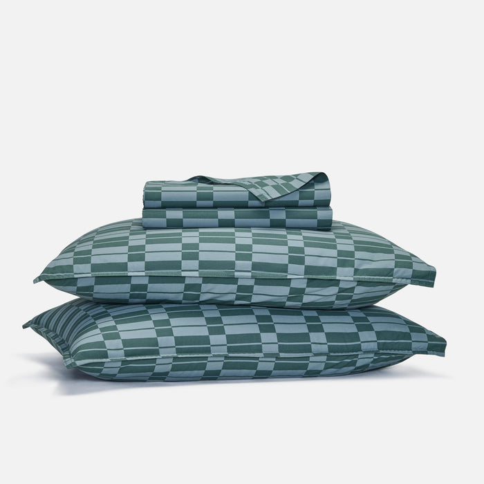 Spliced Check in Aegean / Twin