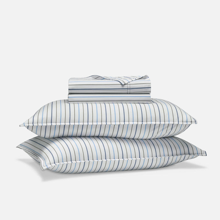 Desert Stripe in White / Twin