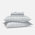 Desert Stripe in White / Twin