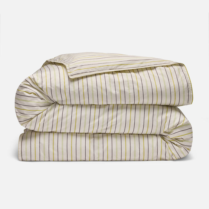 Desert Stripe in Avocado / Twin/Twin XL