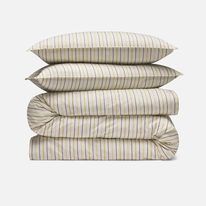 Desert Stripe in Avocado / Twin/Twin XL