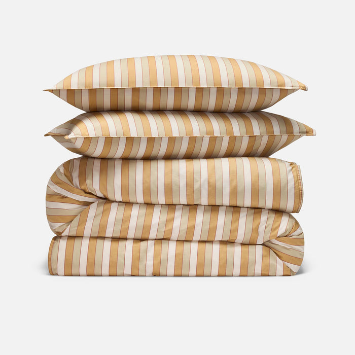 Perry Stripe in Bronze / Twin/Twin XL