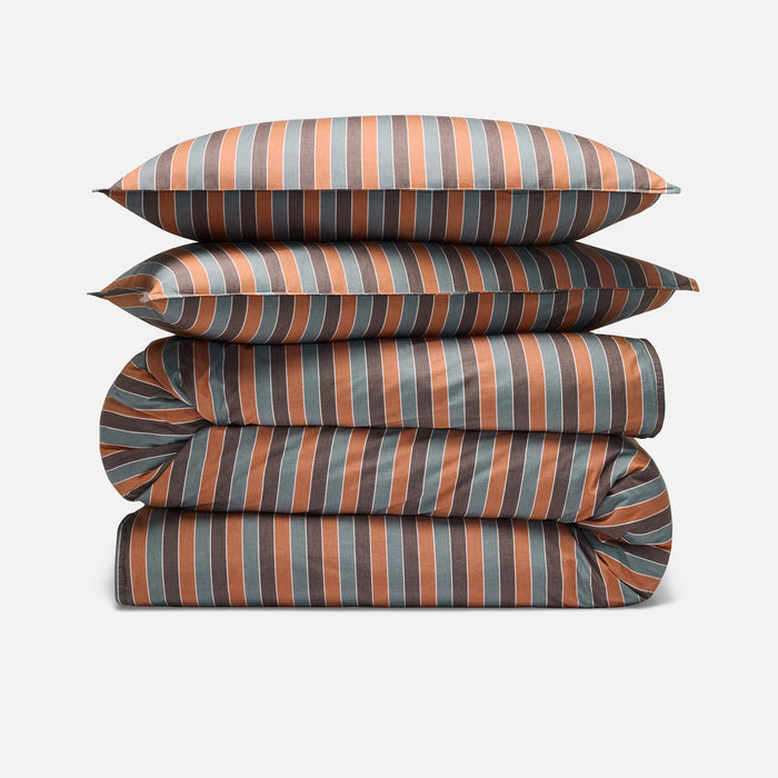 Perry Stripe in Maple / Twin/Twin XL