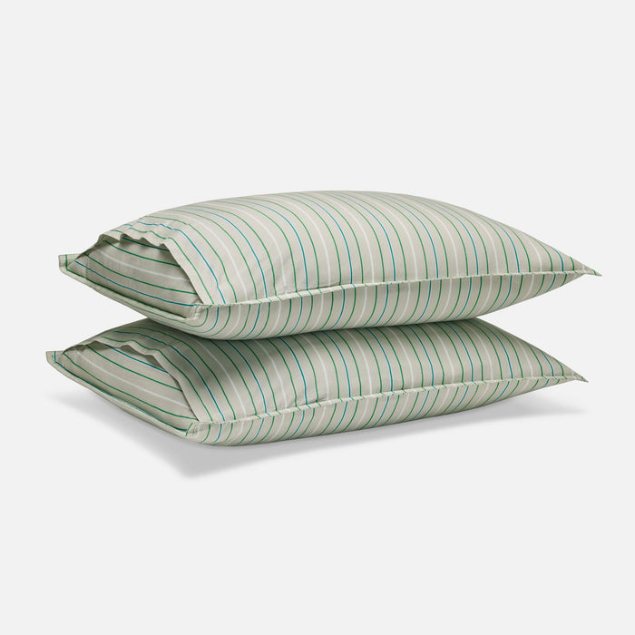 Desert Stripe in Aloe / Standard