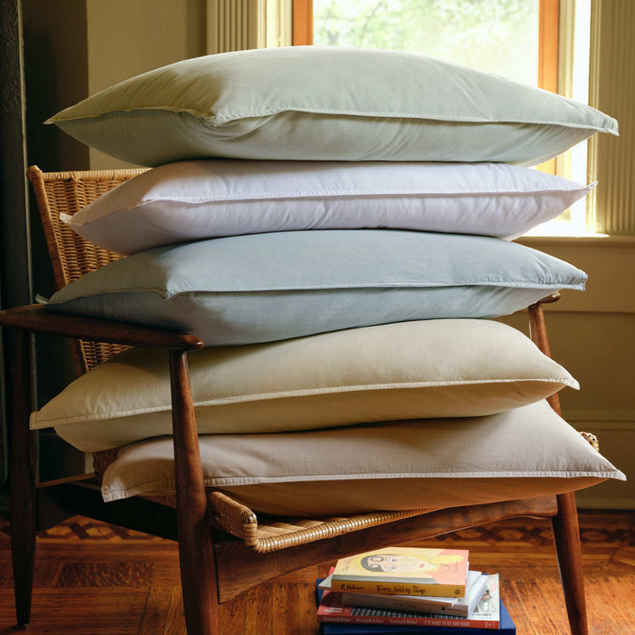 Washed Classic Percale Pillowcase Set - Last Call