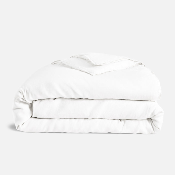 Washed European Linen Duvet Cover - Last Call