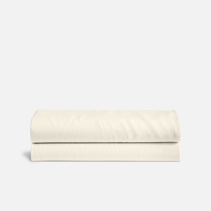 Washed European Linen Fitted Sheet