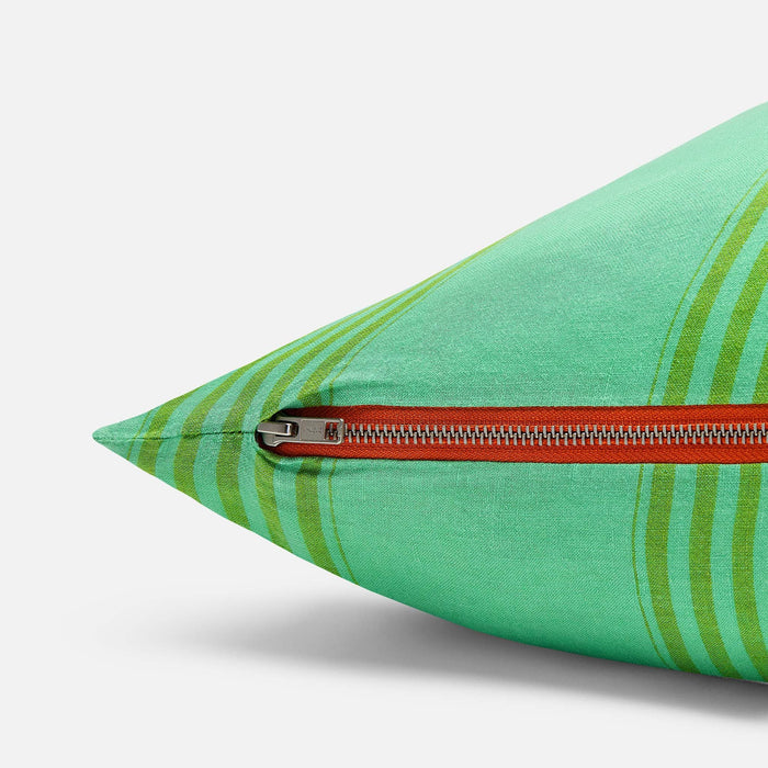PDP2 Option[Overdyed Stripe in Jadeite] DETAIL