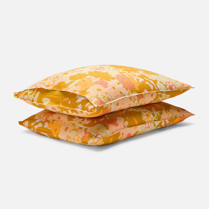 Painted Poppies in Dreamsicle / Standard