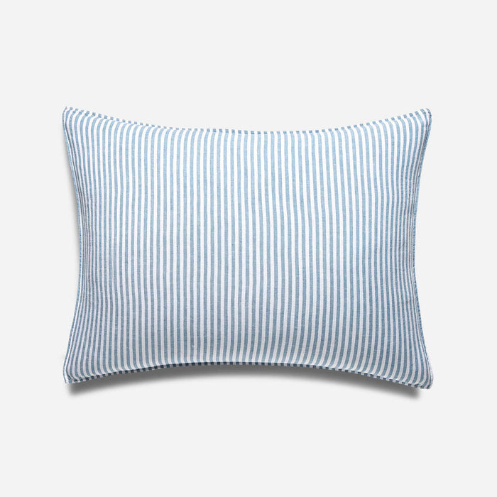 PDP2 Option[Oxford Stripe in Storm Chambray] DETAIL