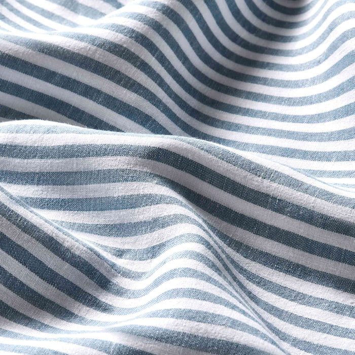 PDP2 Option[Oxford Stripe in Storm Chambray] LIFESTYLE