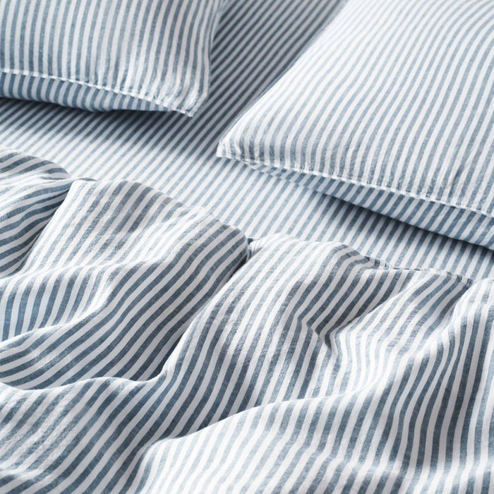 PDP2 Option[Oxford Stripe in Storm Chambray] LIFESTYLE
