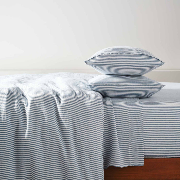 PDP2 Option[Oxford Stripe in Storm Chambray] LIFESTYLE