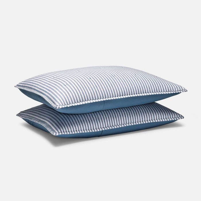 Oxford Stripe in Storm Chambray / Standard