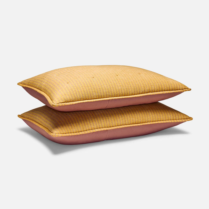 Oxford Stripe in Miso / Standard