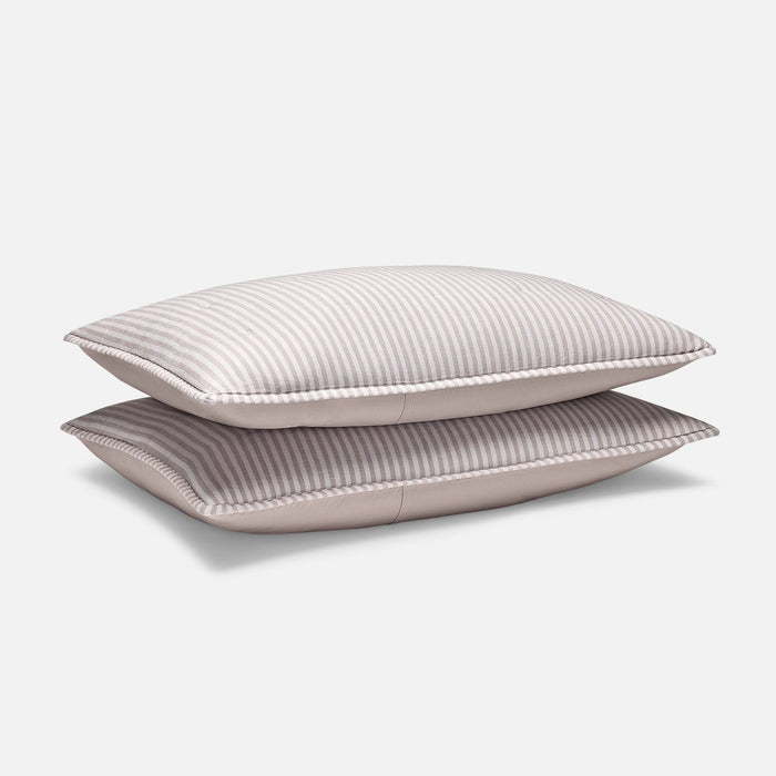 Oxford Stripe in Oat Chambray / Standard