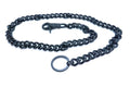 WC1 34" Wallet Chain Black