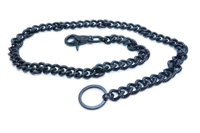 WC1 34" Wallet Chain Black