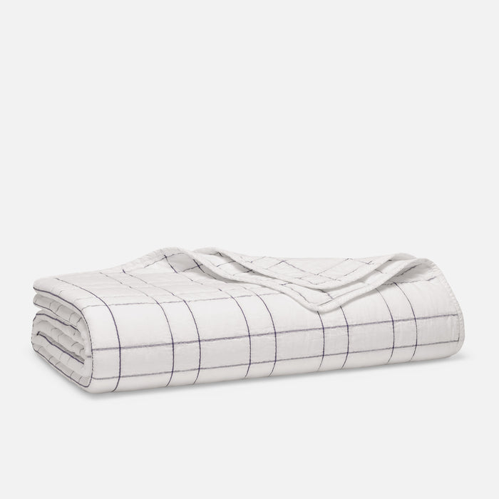 White Windowpane / Twin/Twin XL