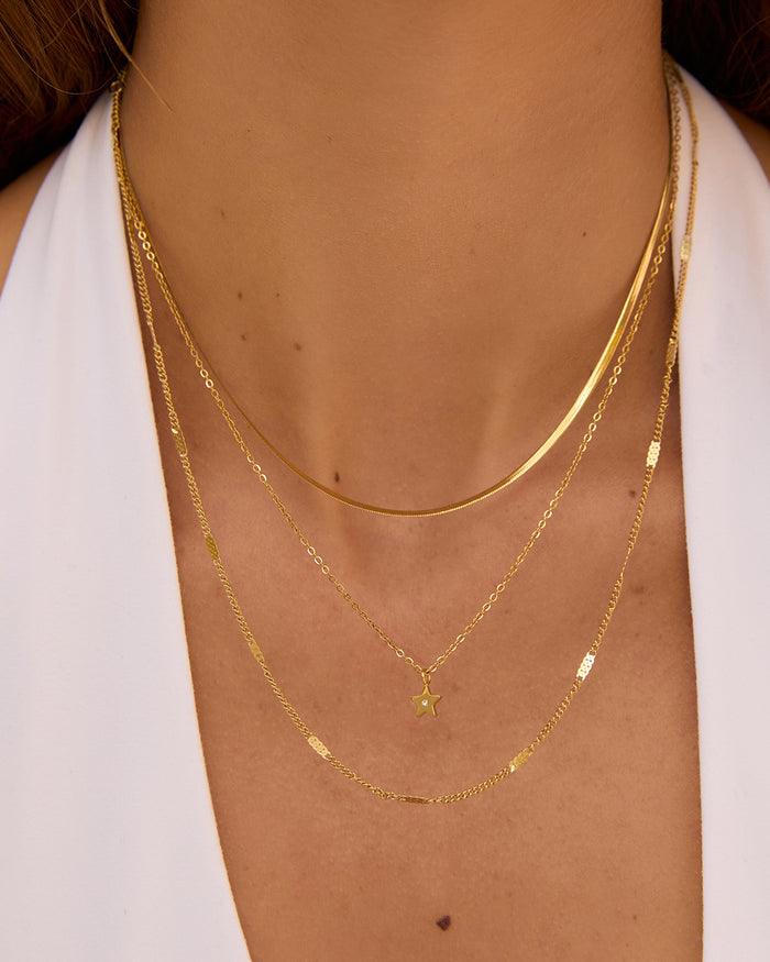 Willa Gold Necklace