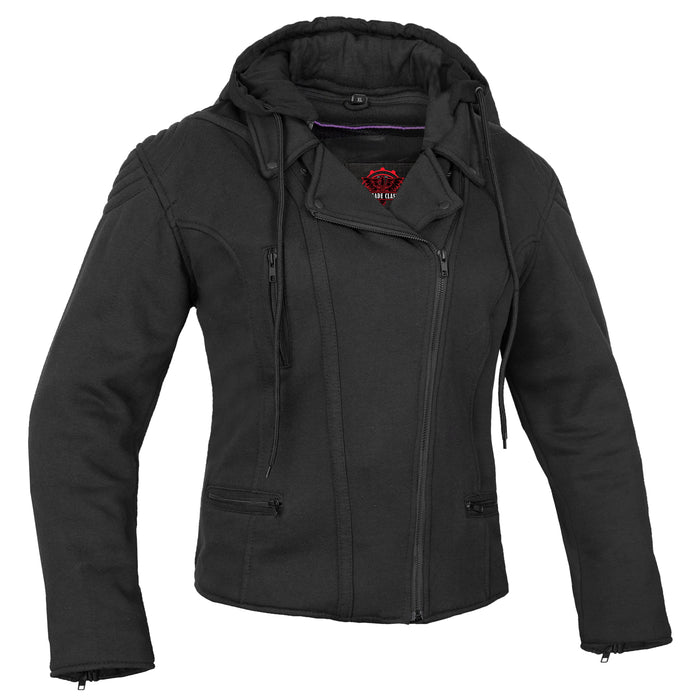 Windy Women's Textile  Motorcycle Jacket