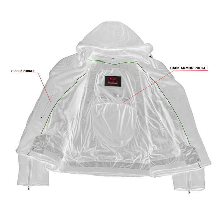Windy Women's Textile  Motorcycle Jacket