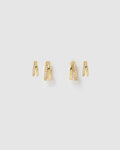 Winnie Double Earring Stack