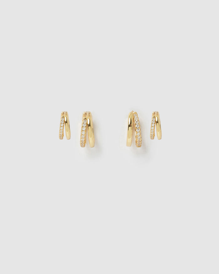 Winnie Double Earring Stack