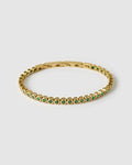 Winona Gold Bracelet - Emerald