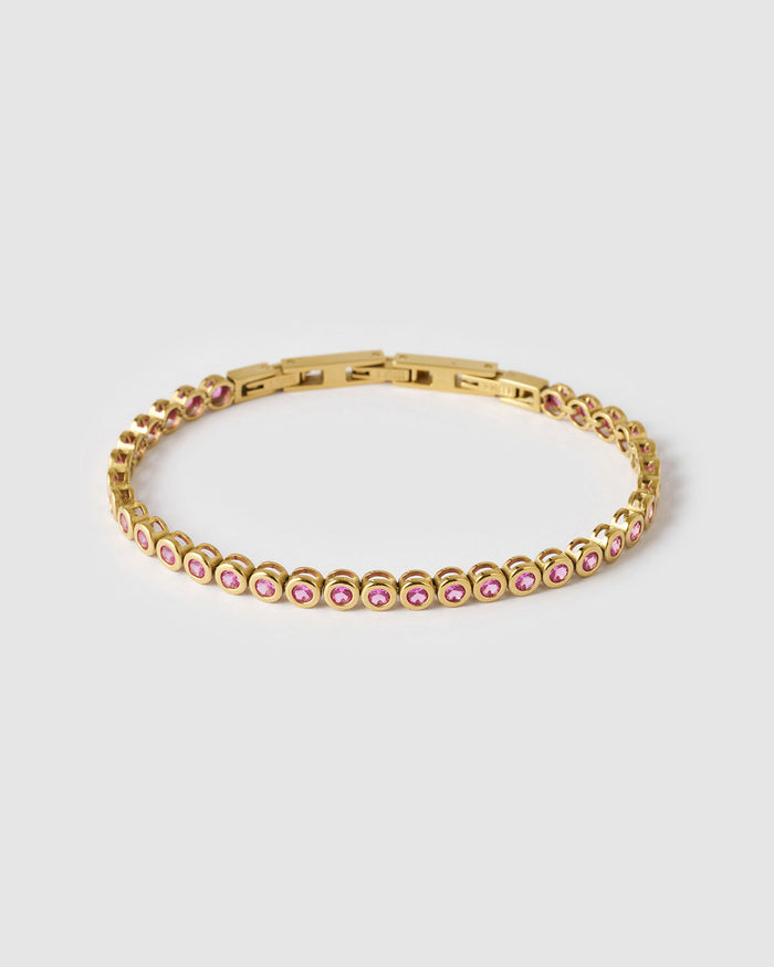 Winona Gold Bracelet - Rose